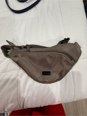 Paul & Shark Taupe Nylon Bag